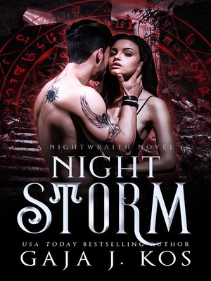 cover image of Nightstorm